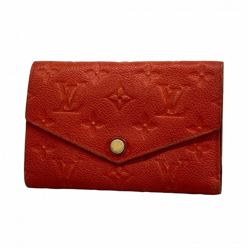 Louis Vuitton Trifold Wallet Monogram/empreinte Portefeuille Curieuse Compact