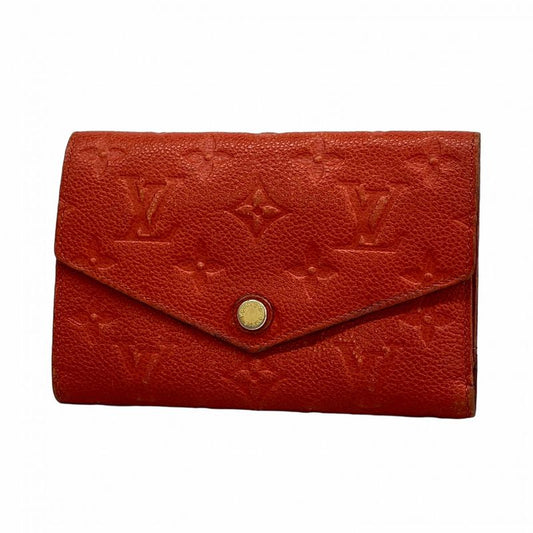 Louis Vuitton Trifold Wallet Monogram/empreinte Portefeuille Curieuse Compact