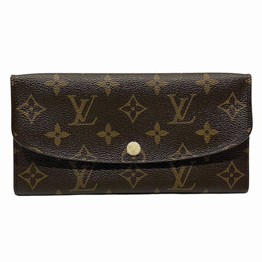 Louis Vuitton Monogram Portefeuille Emily M61289 Long Wallet For Women