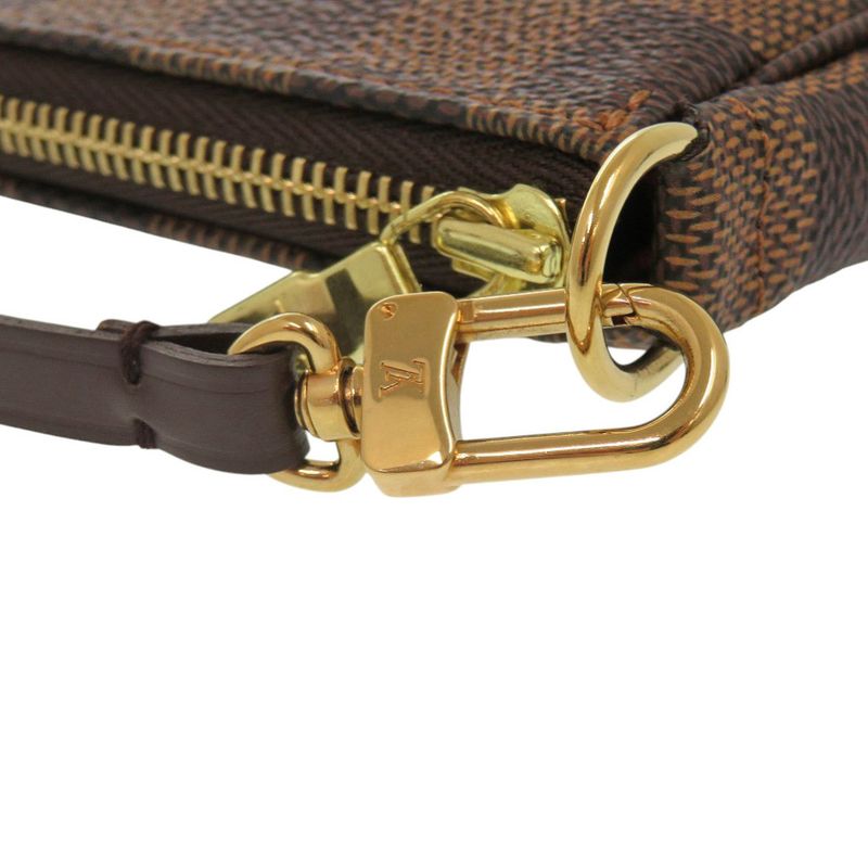 Louis Vuitton Damier Pochette Accessoire Accessory Pouch N41206 LV 1011 Louis
