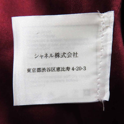 CHANEL 00A P16208 Wool PVC Sequined Tweed Setup With Coco Mark On Left Cuff