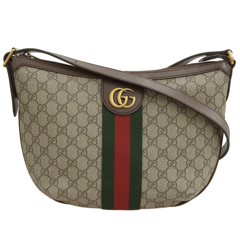 Gucci GG Supreme Small Crossbody Bag Shoulder Bag