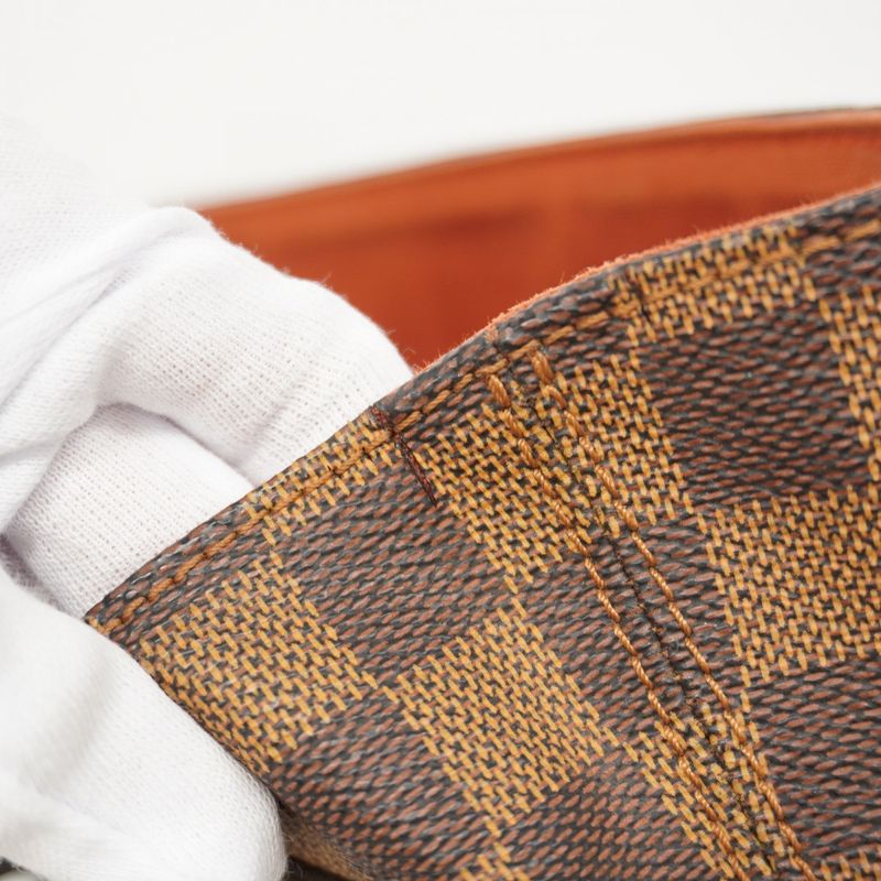 Louis Vuitton Backpack Daypack Damier Soho N51132 Ebene Womens