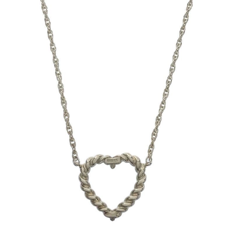 Tiffany & Co Tiffany & Co Twisted Heart Necklace Silver 925 49cm (19.29in) 6.8g
