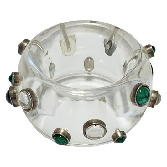 Bottega Veneta Ring Vbobs 678299 Silver