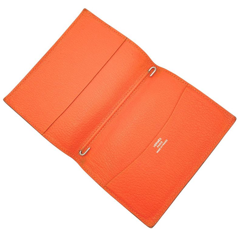 Hermes Agenda Chevre □P Unisex Notebook Cabas