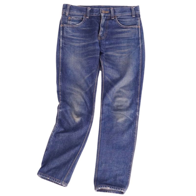 Celine Pants Denim Pants Cotton Bottoms Lady