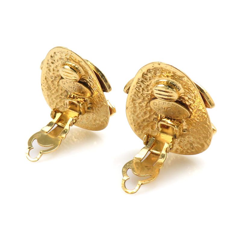 Chanel Earring Coco Mark