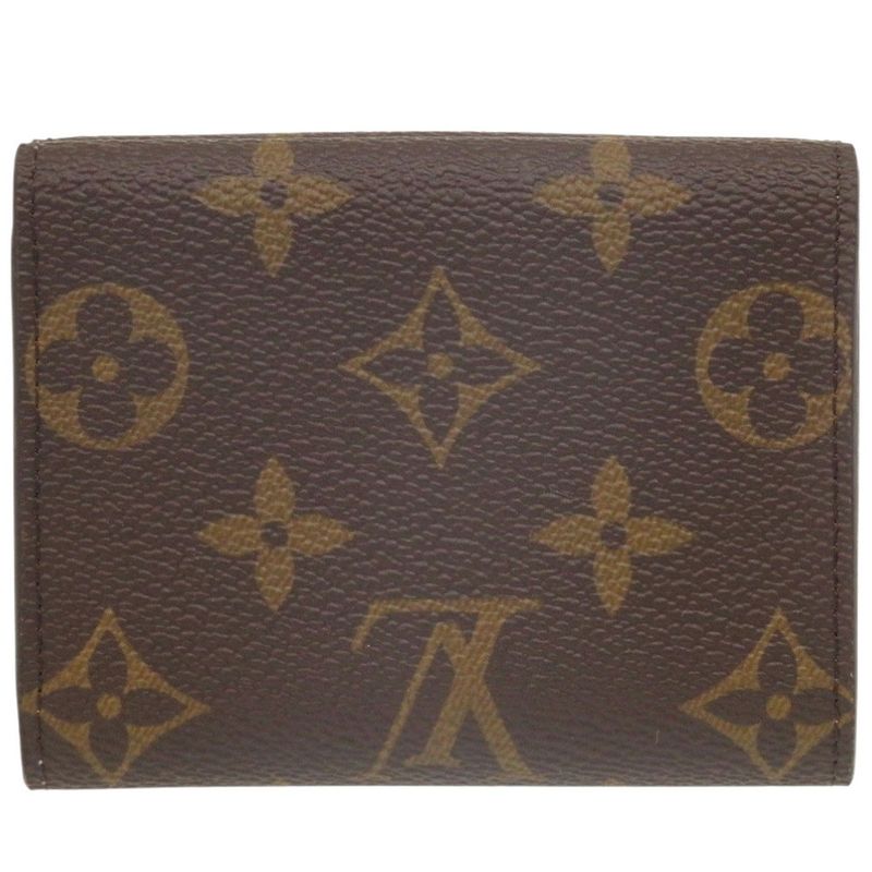 Louis Vuitton Portefeuille Celeste Monogram M83647 IC Chip Monogram Canvas/leath