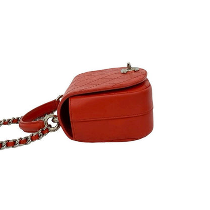 Chanel Chanel Quilted Calf Leather 2-Way Shoulder Bag