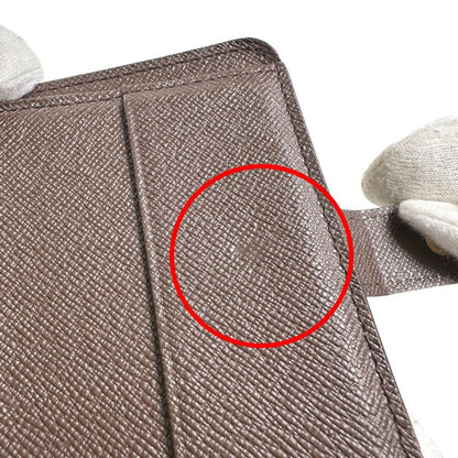 Louis Vuitton N61668 Damier Wallet With Zipped Pocket For Cards Compact Zipped