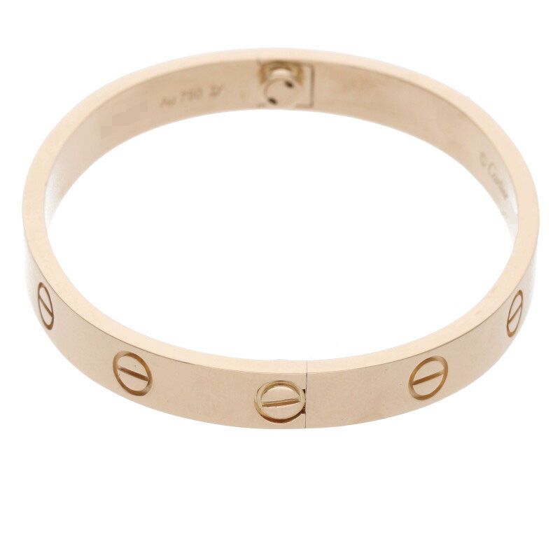 Cartier LOVE Bracelet Love Bracelet 18kpg Love Bracelet Men's 16