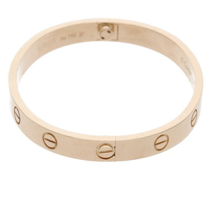 Cartier LOVE Bracelet Love Bracelet 18kpg Love Bracelet Men's 16