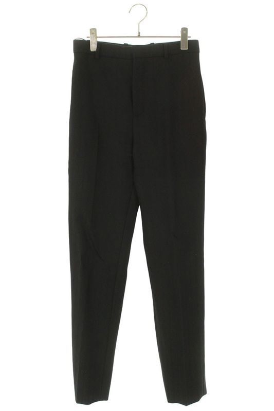 Saint Laurent Paris 745509 Y1h20 Chain Stripe Slacks Long Pants Men's 44