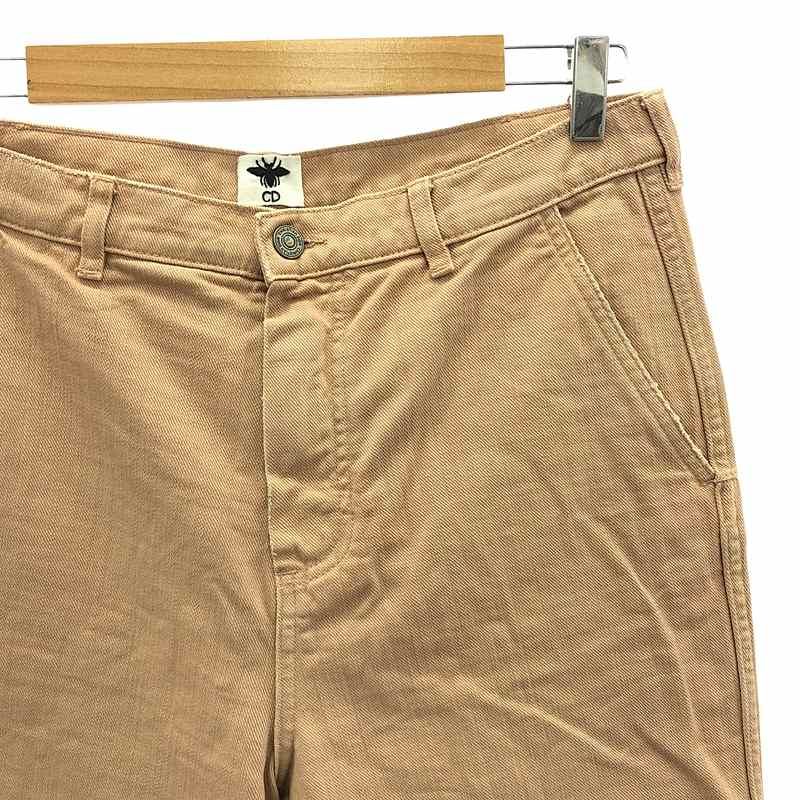 Christian DIOR - Bee Embroidered Denim Pants Denim Pants - 36 - Pink Beige -