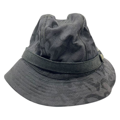 Versace Jeans Couture 90's ~ 00's Monogram Safari Hat Monogram Logo Safari Hat