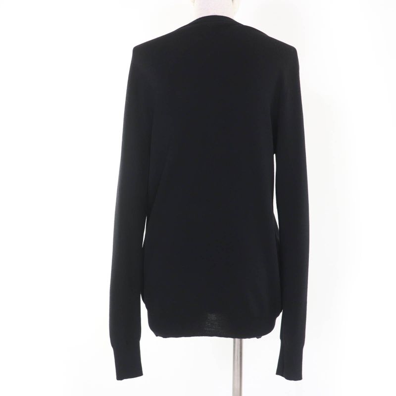 Celine 2 3q69/4005 100% Wool Phoebe Period Cut Off Design Oversized Long Sleeve