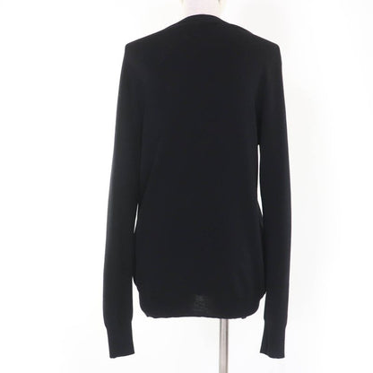 Celine 2 3q69/4005 100% Wool Phoebe Period Cut Off Design Oversized Long Sleeve