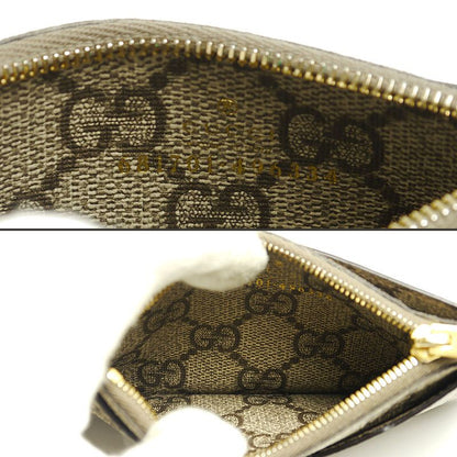 Gucci X Balenciaga Gucci X Balenciaga Zip Card Case 681701 GG Supreme Coin
