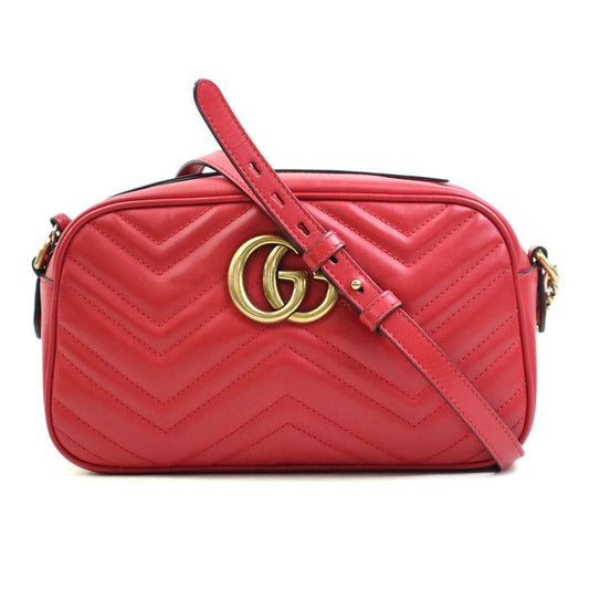 Gucci Crossbody Shoulder Bag GG Marmont 447632