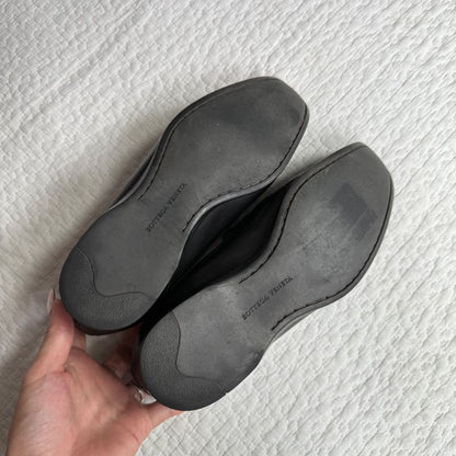 Bottega Veneta Intrecciato Leather Loafer 36 1 2 23.5cm (9.25in) Black Women