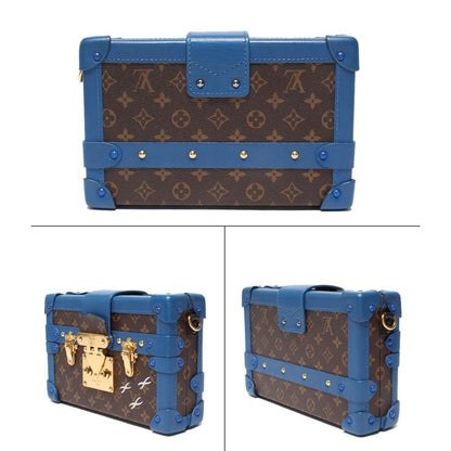 Louis Vuitton Shoulder Bag Shoulder Crossbody Clutch Mini Trunk Petite Mal