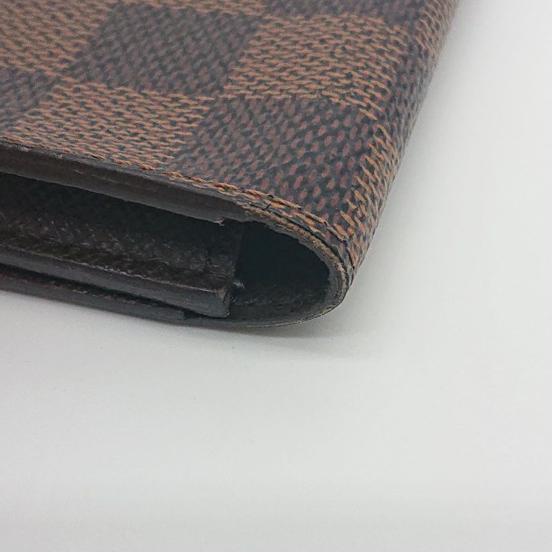 Louis Vuitton Business Card Holder Card Case Damier Enveloppe Carte De Visite HS