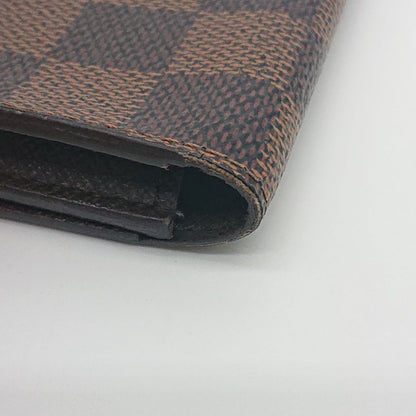 Louis Vuitton Business Card Holder Card Case Damier Enveloppe Carte De Visite HS