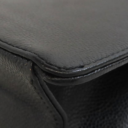 Chanel Coco Mark Gold Hardware Tote Bag Grained Calfskin Women