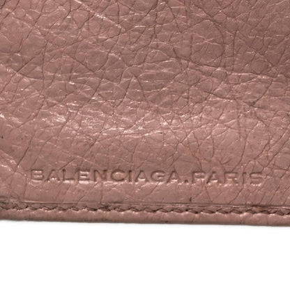 Balenciaga Giant Continental Long Wallet 253054 Light Pink Leather