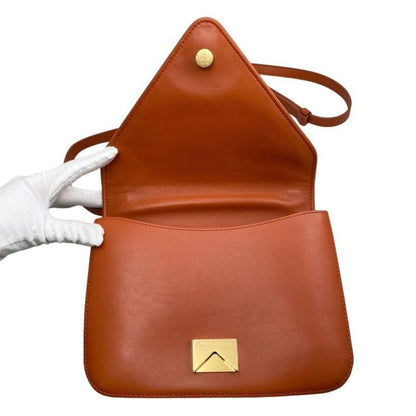 Bottega Veneta Shoulder Bag Mount Small Envelope Bag 667399v12m0 Chain Orange