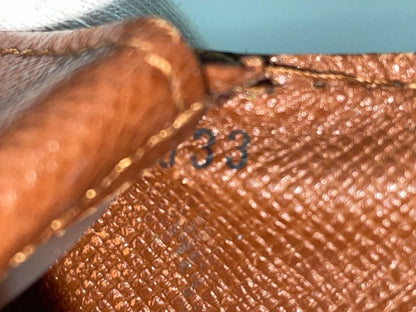 Louis Vuitton Monogram Japon Sangapur Card Case Pass Case Business Card Holder