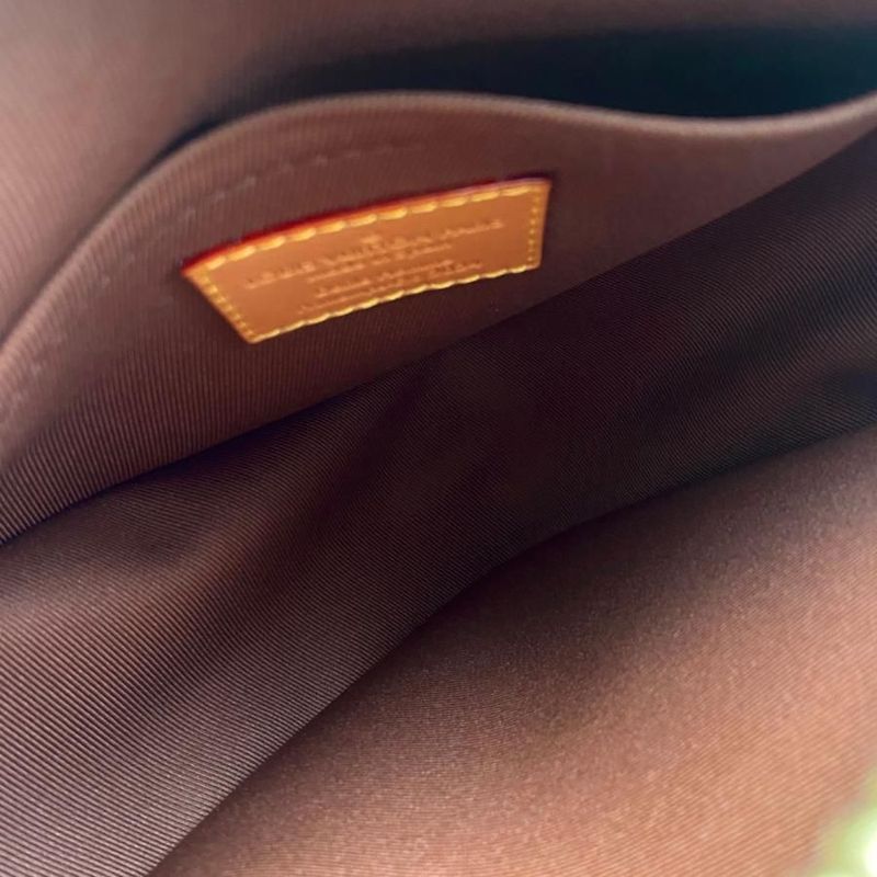 Louis Vuitton Handbag Shoulder Bag Chess Messenger N40562 Damier Pop Canvas