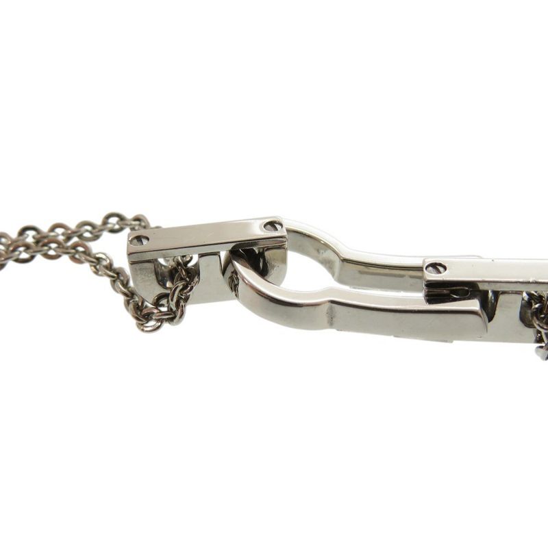 Louis Vuitton Single Bracelet Serieurs Strass M68120 Metal Rhinestone Silver