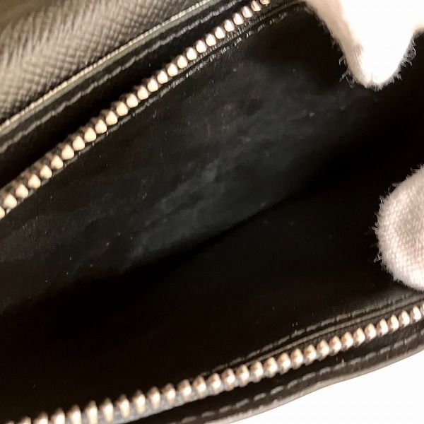 Louis Vuitton Taiga Portefeuille Brazza M30501 Long Wallet Two Folds Unisex