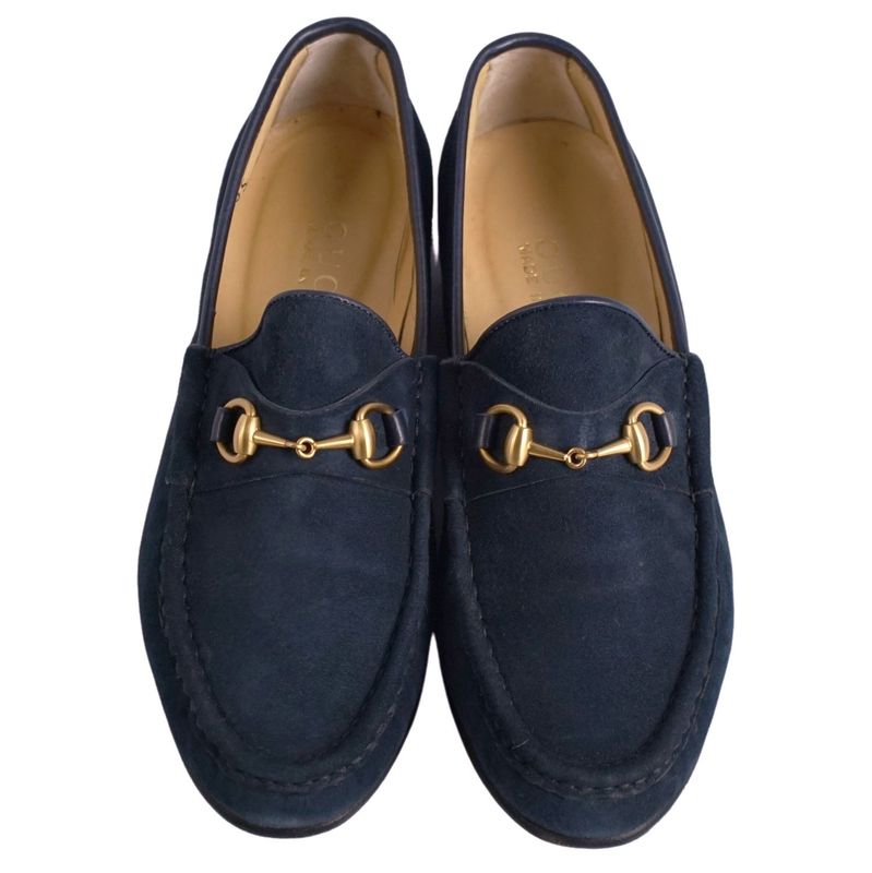 Vintage Gucci Loafers Moccasins Horsebit S