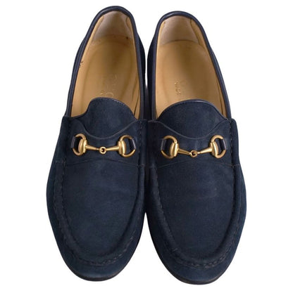 Vintage Gucci Loafers Moccasins Horsebit S