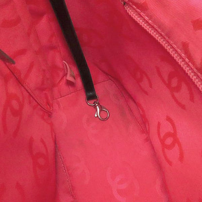 Chanel Tote Bag Cambon Line Medium Leather Enamel Black Silver Hardware Black