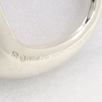 Tiffany & Co Open Heart Large Elsa Peretti 925 Silver Ladies 16.1g Necklace