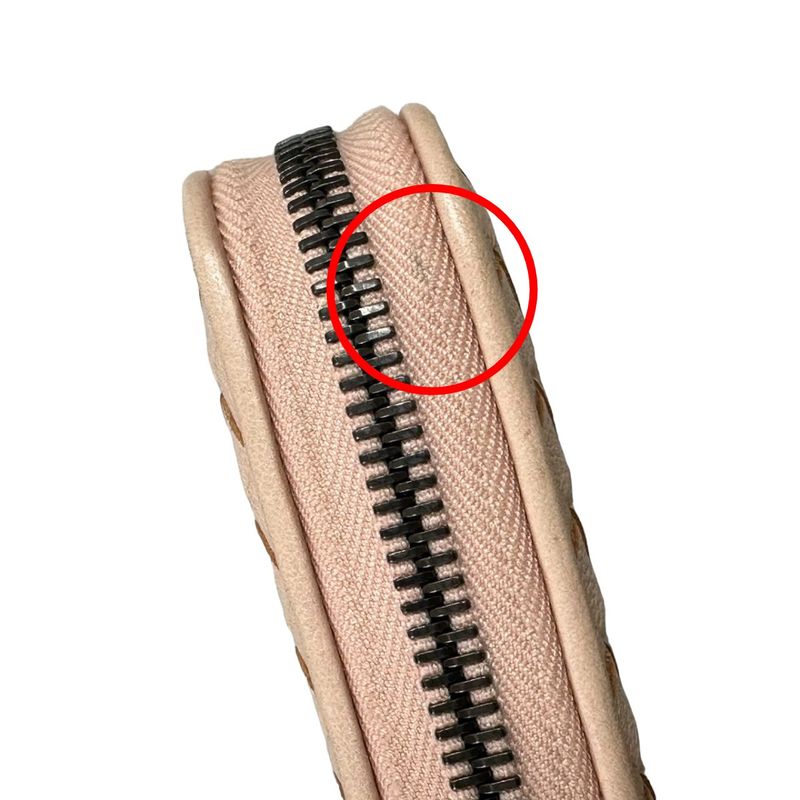 Bottega Veneta 114076v001n Intrecciato Round Zipper Mesh Eleven Long Wallet