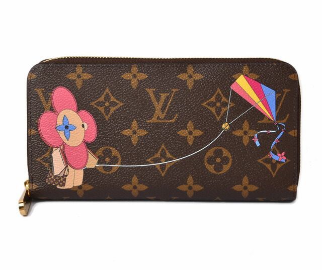 Louis Vuitton Wallet Monogram Vivienne Louis Vuitton Long Wallet Zippy Wallet
