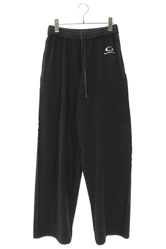Balenciaga 808266 Trvf3 Inside Out Baggy Sweatpants Long Men's XXS