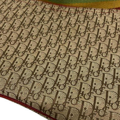 Dior/christian Dior Shoulder Bag Rasta Beige X Yellow X Multi Leather