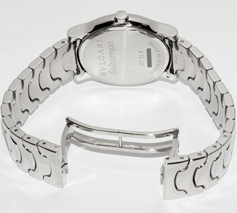 Bulgari Solo Tempo St35s Dual Purpose