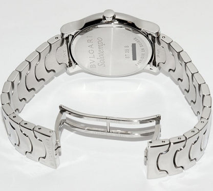 Bulgari Solo Tempo St35s Dual Purpose
