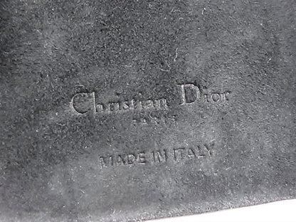 Christian Dior Christian Dior Trotter Saddle Canvas And Leather