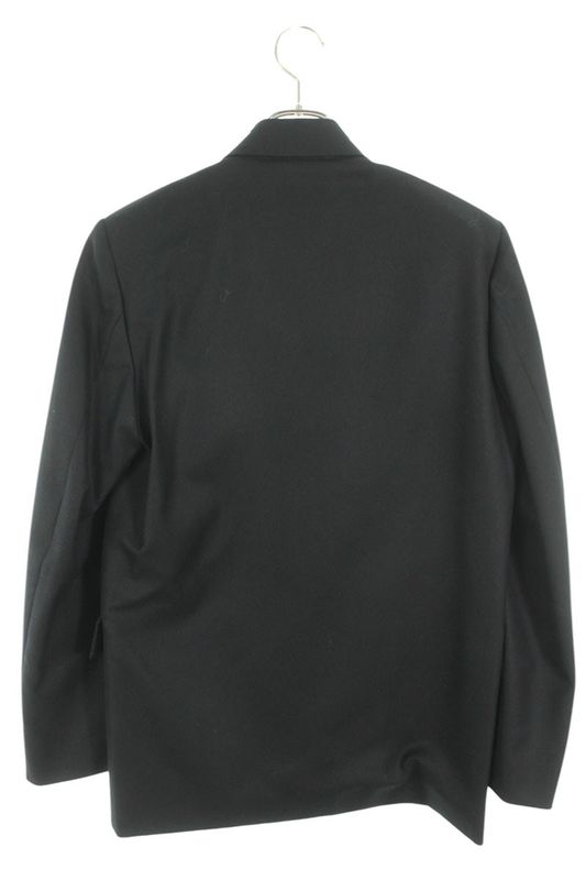 Balenciaga 621987 Tit26 Seamless Bleather Jacket Men's 44