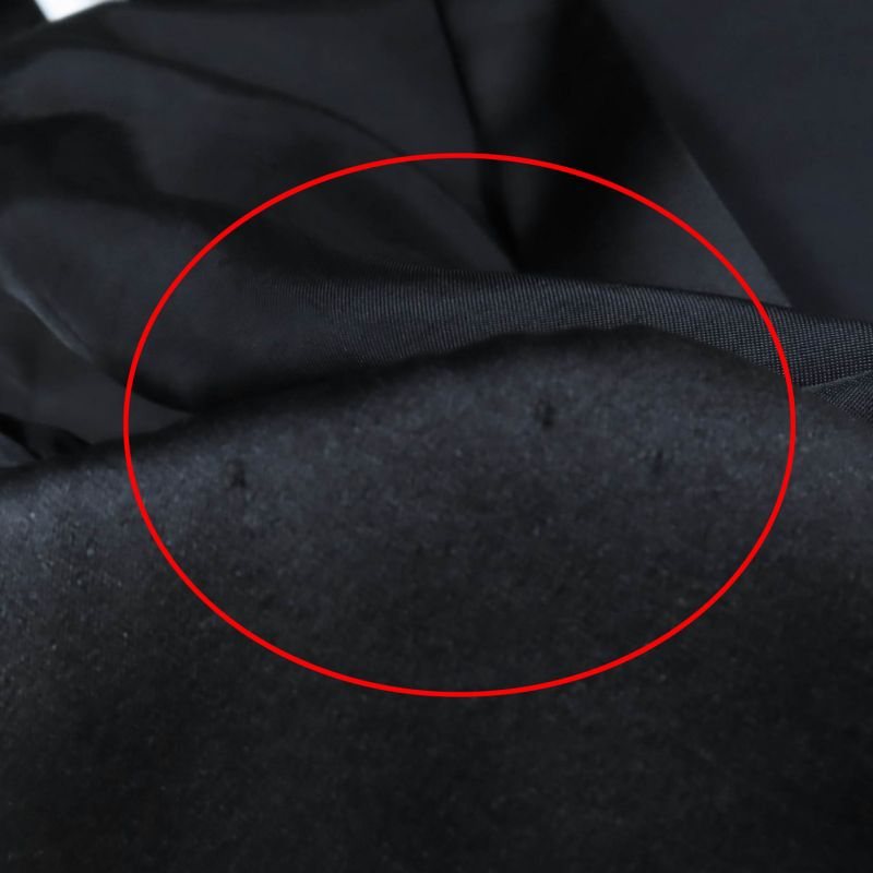 Celine Wool Silk Phoebe Period Crombie Chester Coat Black 34 Made In Italy