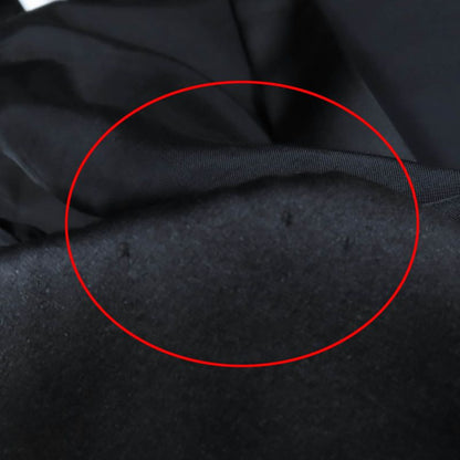 Celine Wool Silk Phoebe Period Crombie Chester Coat Black 34 Made In Italy