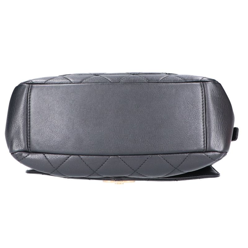 Chanel 27th Top Handle Matelasse 2WAY Handbag Chain